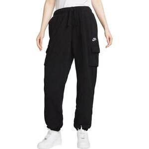 Nike Women's Mid-Rise Oversized Cargo Sweatpants